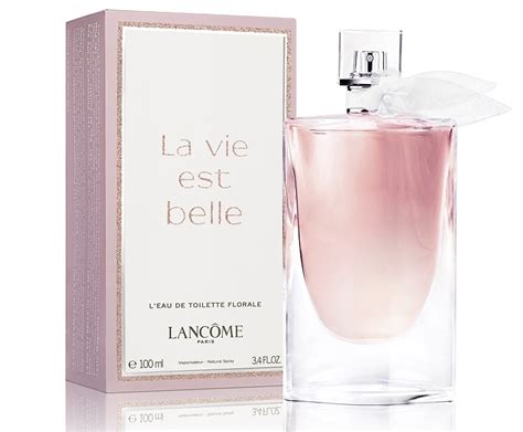 lancome la vie est belle florale eau de toilette|lancome vie est belle reviews.